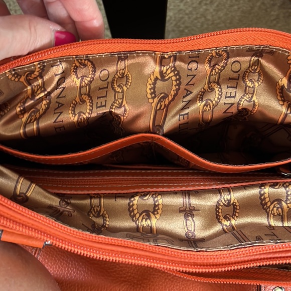 Tignanello satchel. - Picture 5 of 5